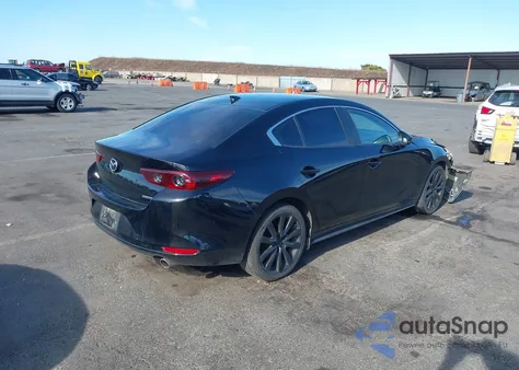 2020 Mazda Mazda3 Preferred Package из США, поврежденный, VIN 3MZBPADLXLM128906